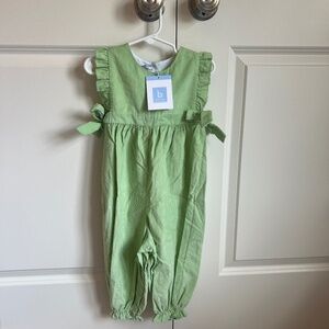 Bella Bliss Girls Overalls